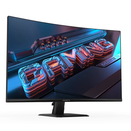 Игровой монитор Gigabyte GS32QC EU (31.5", 2560x1440, VA, 165 Гц, HDMI+DP, изогнутый)